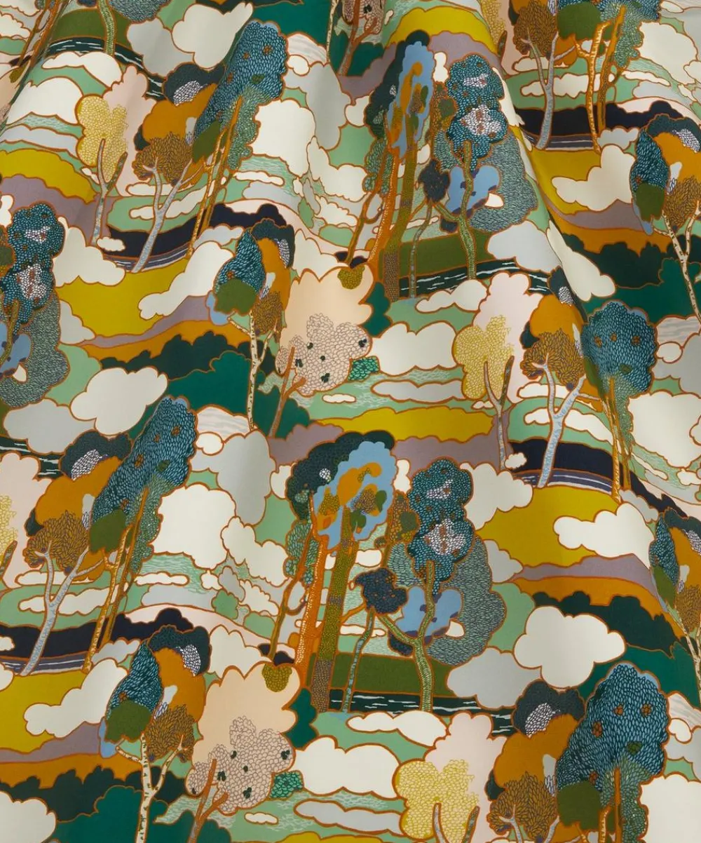 Liberty Fabrics Classic Silks|Crepe De Chine^Prospect Road Crepe de Chine
