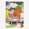 Liberty Stationery And Games^Prospect Road Embroidered B5 Journal