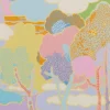 Liberty Fabrics Classic Silks|Silk Satin^Prospect Road Silk Satin