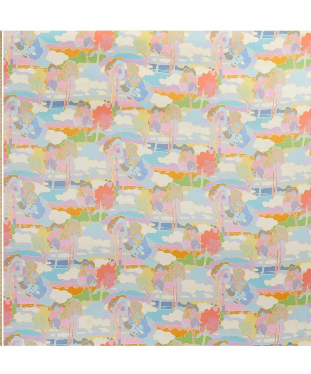 Liberty Fabrics Classic Silks|Silk Satin^Prospect Road Silk Satin