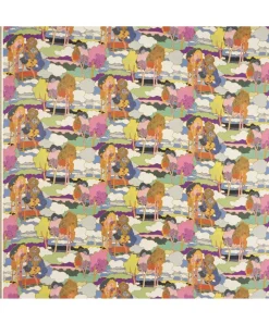 Liberty Fabrics Silk Satin|Classic Tana Lawn^Prospect Road Silk Satin