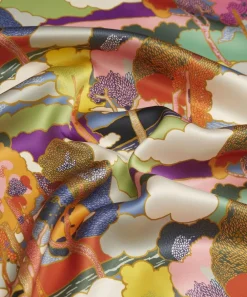 Liberty Fabrics Silk Satin|Classic Tana Lawn^Prospect Road Silk Satin