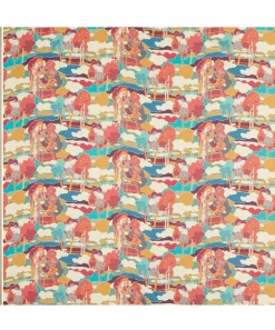 Liberty Fabrics Monument Twill|Classic Silks^Prospect Road Silk Twill