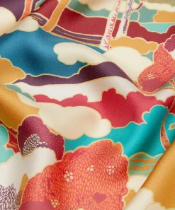 Liberty Fabrics Monument Twill|Classic Silks^Prospect Road Silk Twill