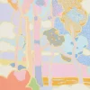 Liberty Fabrics Monument Twill|Classic Silks^Prospect Road Silk Twill