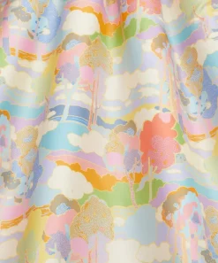 Liberty Fabrics Monument Twill|Classic Silks^Prospect Road Silk Twill