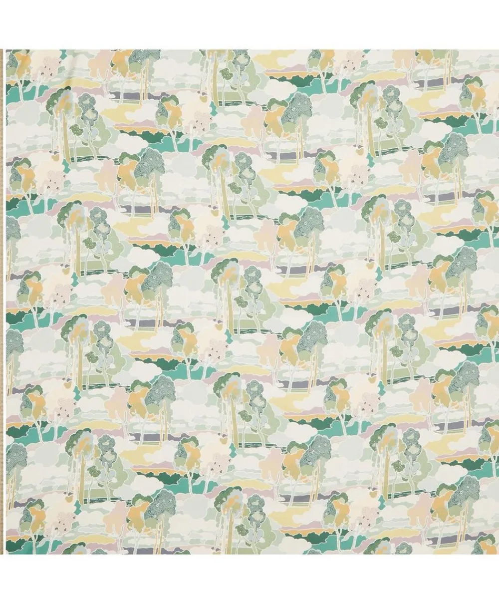 Liberty Fabrics Monument Twill|Classic Silks^Prospect Road Silk Twill