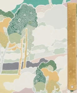 Liberty Fabrics Monument Twill|Classic Silks^Prospect Road Silk Twill