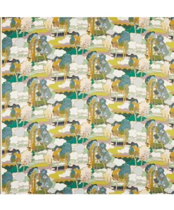 Liberty Fabrics Monument Twill|Classic Silks^Prospect Road Silk Twill