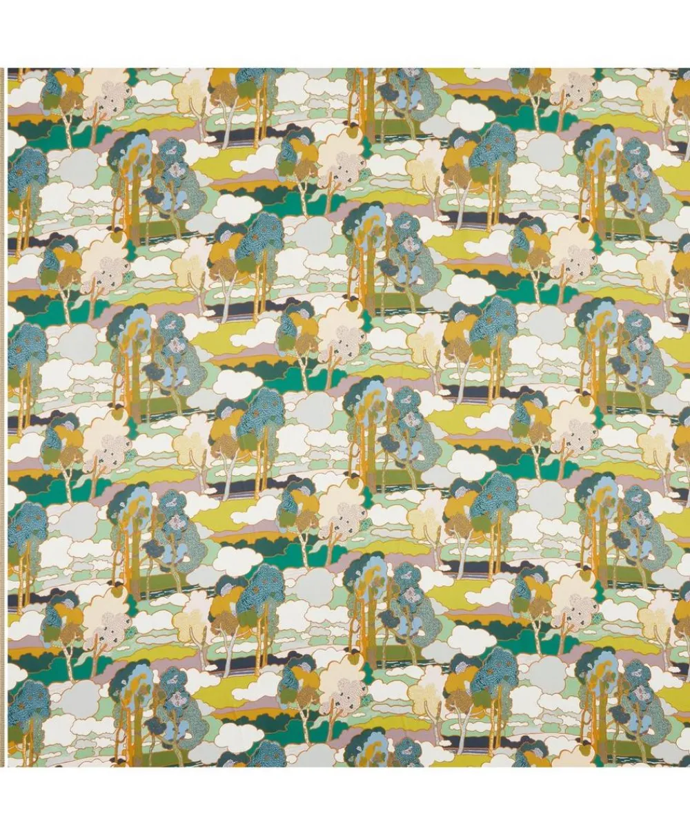 Liberty Fabrics Monument Twill|Classic Silks^Prospect Road Silk Twill