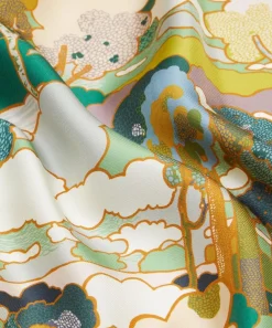 Liberty Fabrics Monument Twill|Classic Silks^Prospect Road Silk Twill