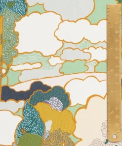 Liberty Fabrics Monument Twill|Classic Silks^Prospect Road Silk Twill