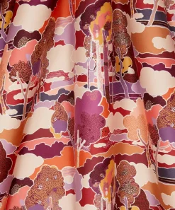 Liberty Fabrics Monument Twill|Classic Silks^Prospect Road Silk Twill
