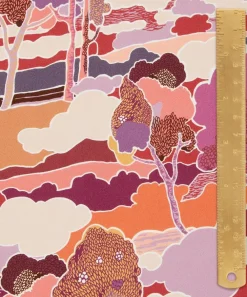 Liberty Fabrics Monument Twill|Classic Silks^Prospect Road Silk Twill