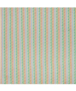 Liberty Fabrics Silk Satin^Prospect Stripe Silk Satin