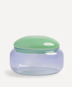 &Klevering Glass & Drinksware^Puffy Lilac Jar