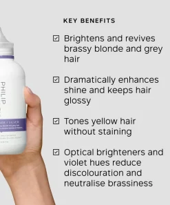 Philip Kingsley Shampoo^Pure Blonde Booster Duo