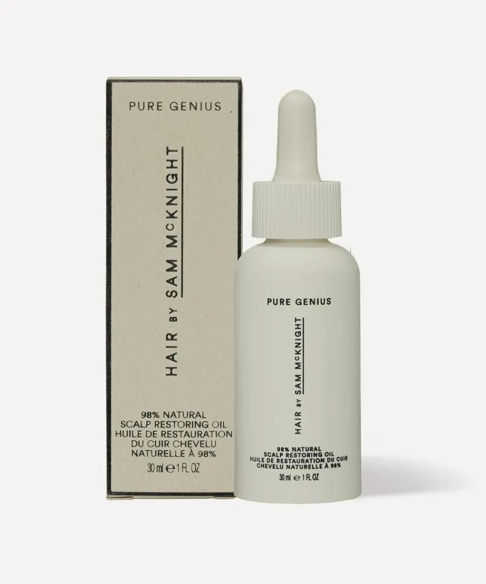 Hair by Sam McKnight Conditioner^Pure Genius Scalp Oil 30ml