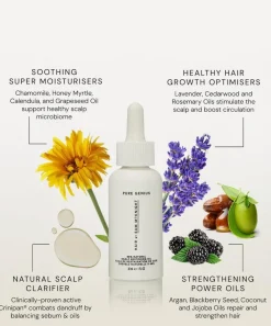 Hair by Sam McKnight Conditioner^Pure Genius Scalp Oil 30ml