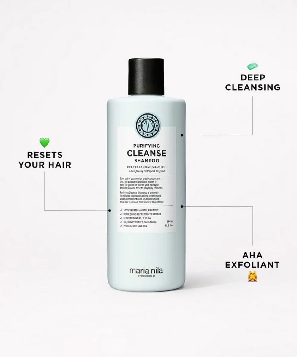 Maria Nila Shampoo^Purifying Cleanse Shampoo 350ml