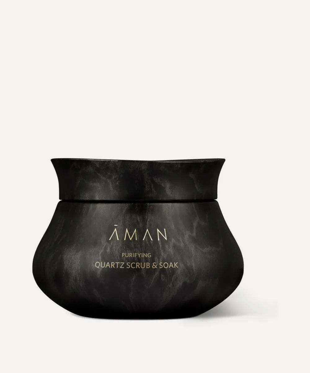 Aman Bath & Body Wash^Purifying Quartz Scrub and Soak 250ml
