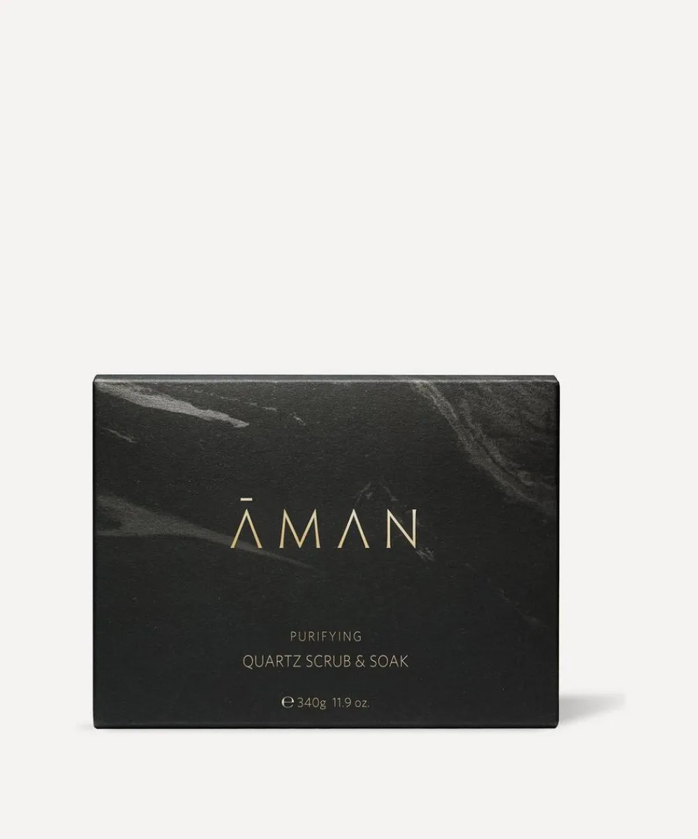 Aman Bath & Body Wash^Purifying Quartz Scrub and Soak 250ml