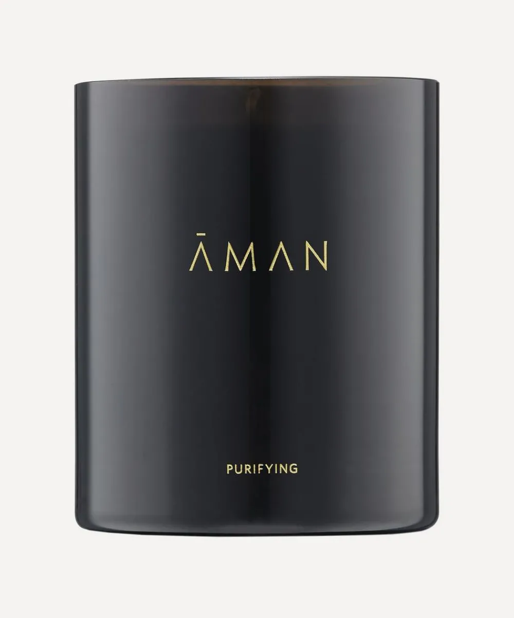 Aman Candles & Candle Holders^Purifying Spa Candle 250g