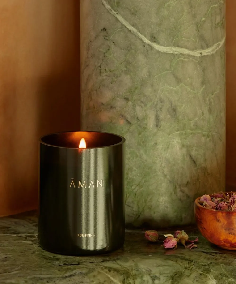 Aman Candles & Candle Holders^Purifying Spa Candle 250g