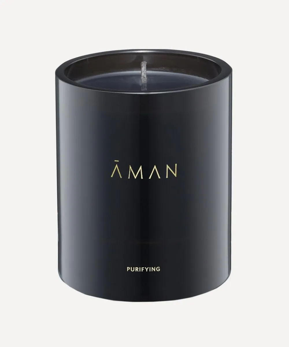 Aman Candles & Candle Holders^Purifying Spa Candle 250g