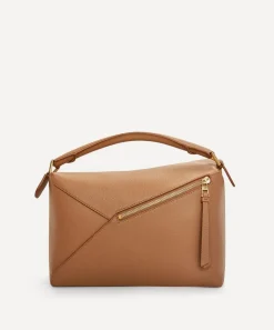 Loewe Bags^Puzzle Edge Top Handle Bag