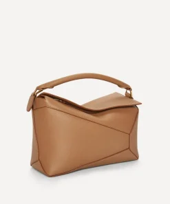 Loewe Bags^Puzzle Edge Top Handle Bag