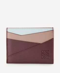 Loewe Purses & Pouches^Puzzle Plain Frozen Leather Cardholder