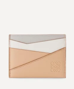 Loewe Purses & Pouches^Puzzle Plain Ghost Leather Cardholder