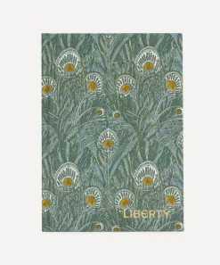 Liberty Stationery And Games^Queen Hera Print Cotton A5 Notebook