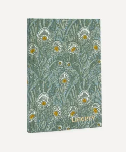 Liberty Stationery And Games^Queen Hera Print Cotton A5 Notebook