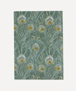 Liberty Stationery And Games^Queen Hera Print Cotton A5 Lined Notebook