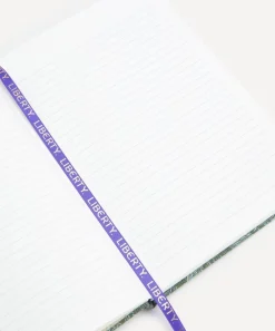 Liberty Stationery And Games^Queen Hera Print Cotton A5 Lined Notebook