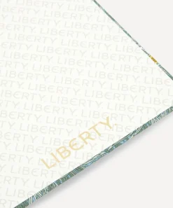 Liberty Stationery And Games^Queen Hera Print Cotton A5 Lined Notebook
