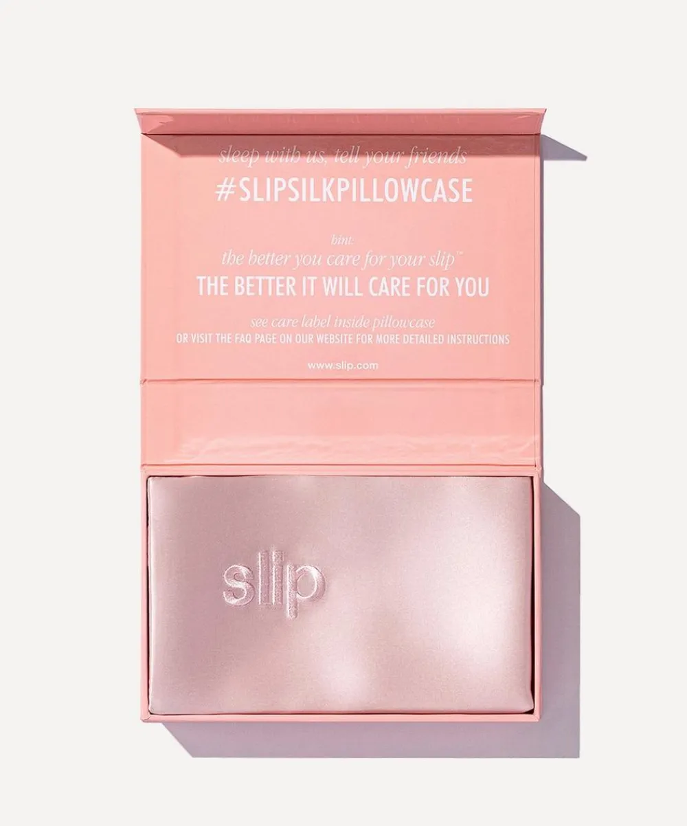 Slip Wellness^Queen Silk Pillowcase