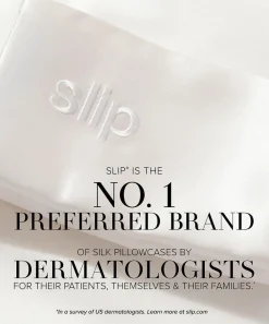 Slip Wellness^Queen Silk Pillowcase