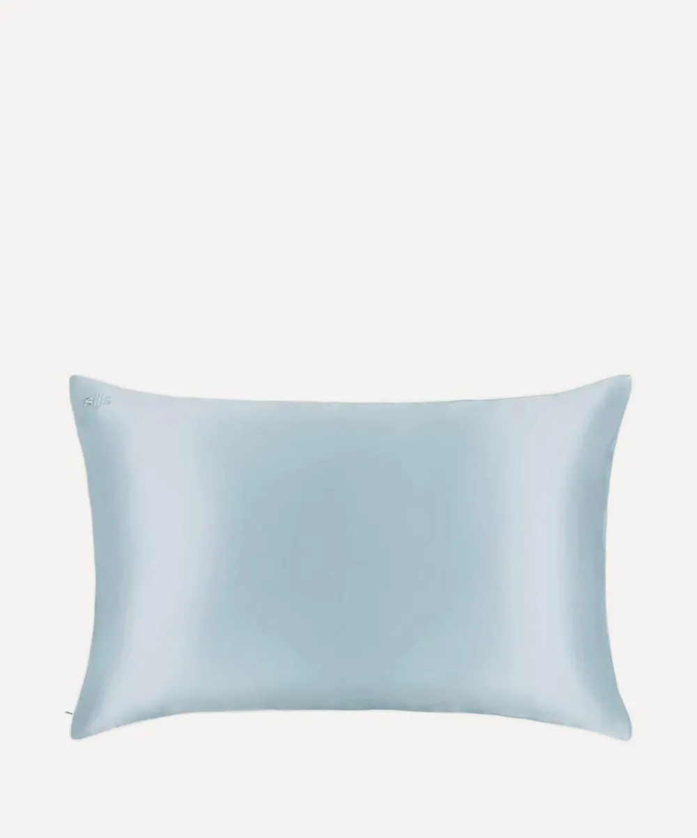 Slip Wellness^Queen Silk Seabreeze Pillowcase