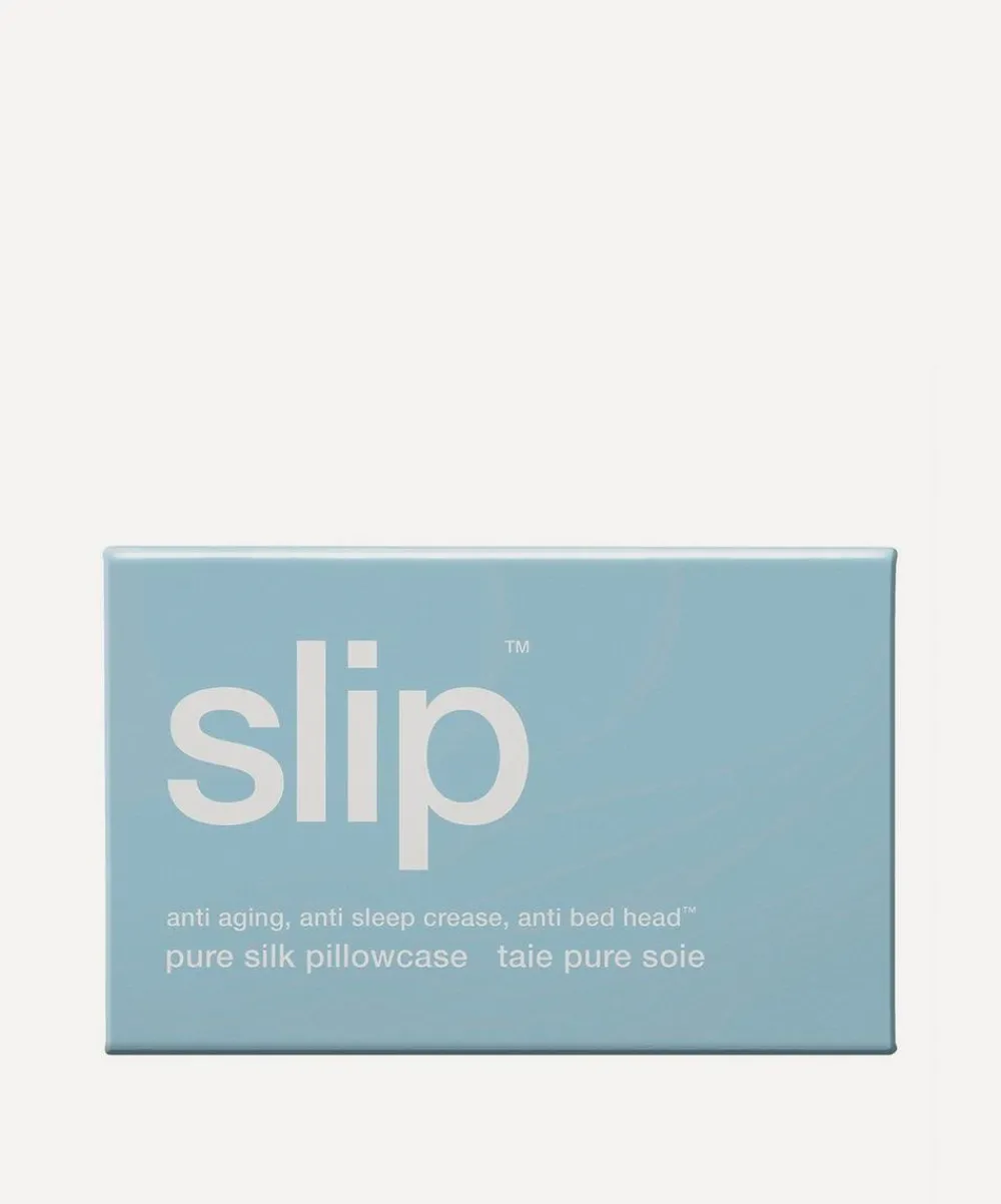 Slip Wellness^Queen Silk Seabreeze Pillowcase