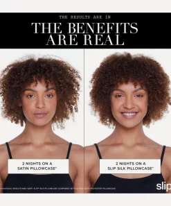Slip Wellness^Queen Silk Seabreeze Pillowcase
