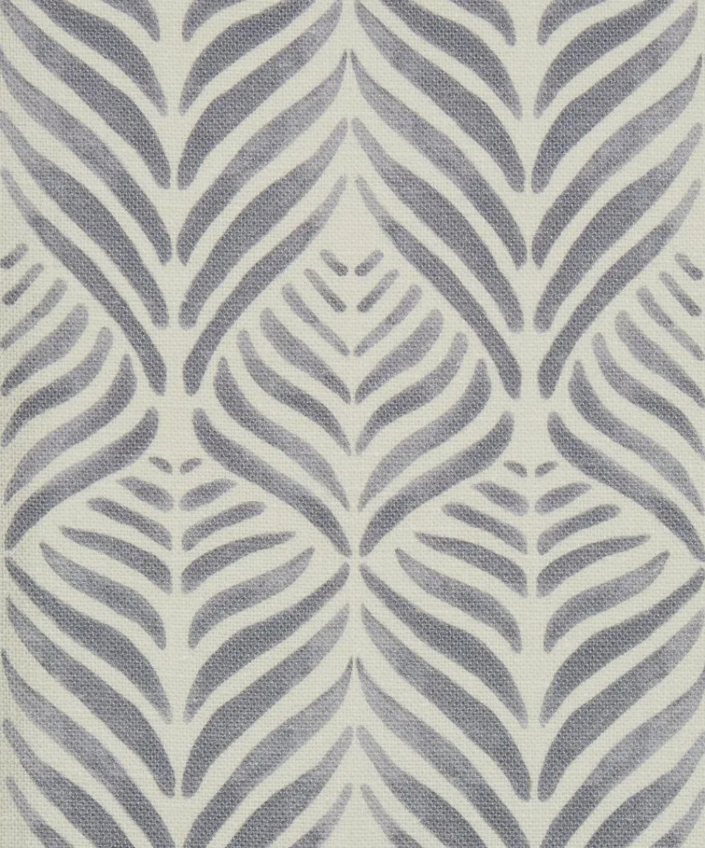Liberty Interiors Furnishing Fabrics^Quill Landsdowne Linen in Pewter