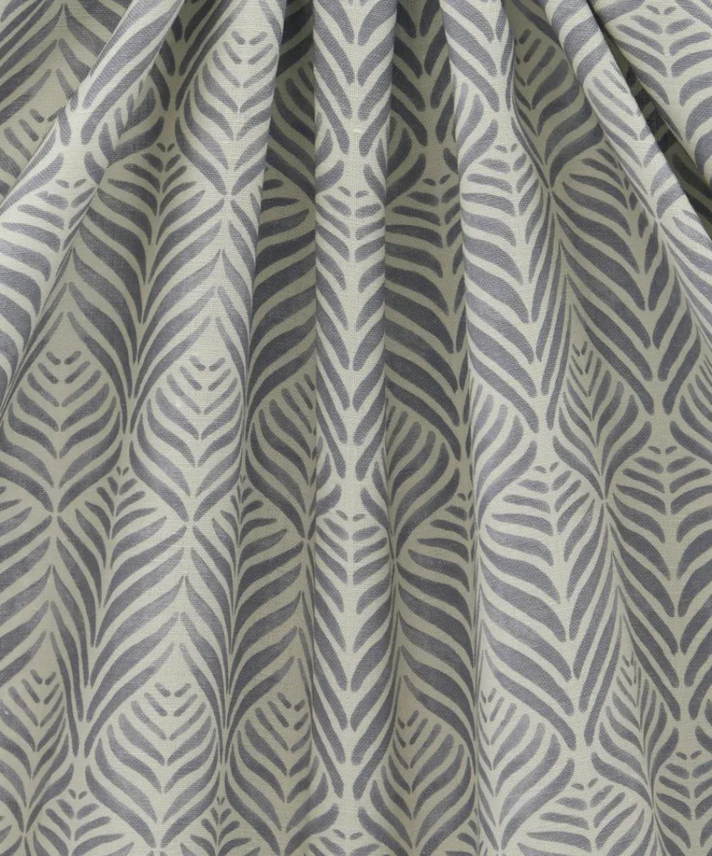 Liberty Interiors Furnishing Fabrics^Quill Landsdowne Linen in Pewter