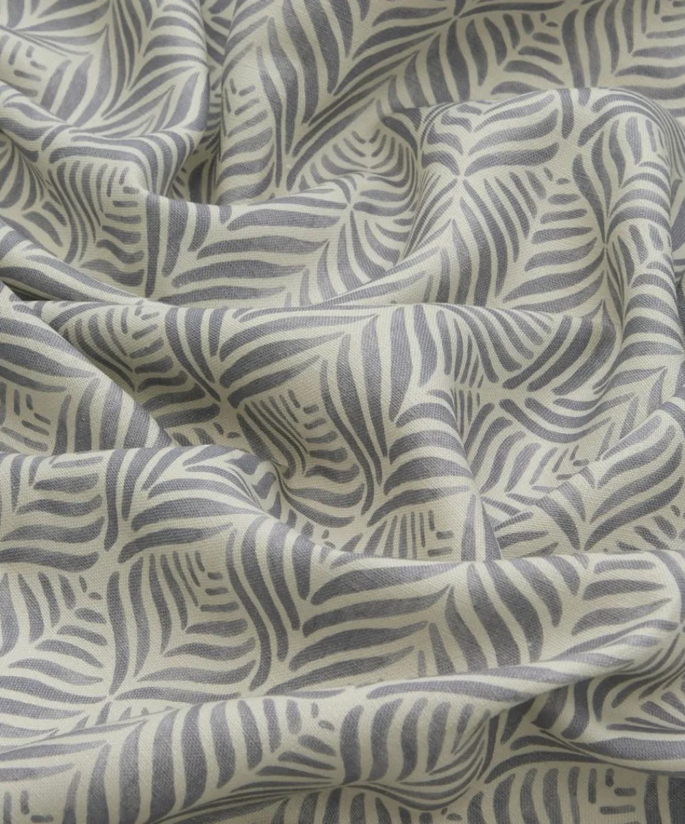 Liberty Interiors Furnishing Fabrics^Quill Landsdowne Linen in Pewter