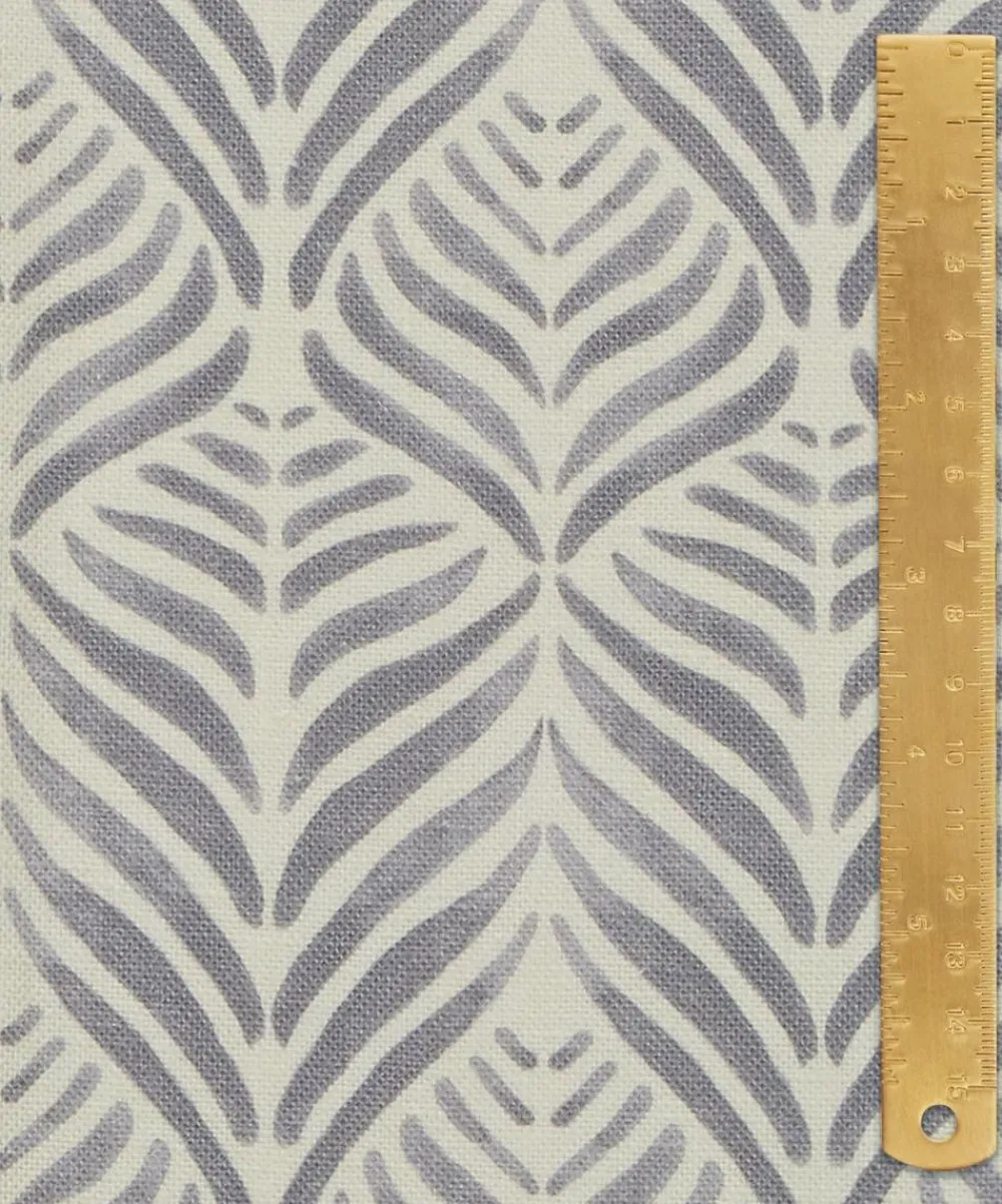 Liberty Interiors Furnishing Fabrics^Quill Landsdowne Linen in Pewter