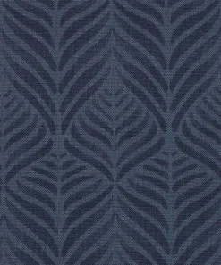 Liberty Interiors Furnishing Fabrics^Quill Landsdowne Linen in Lapis