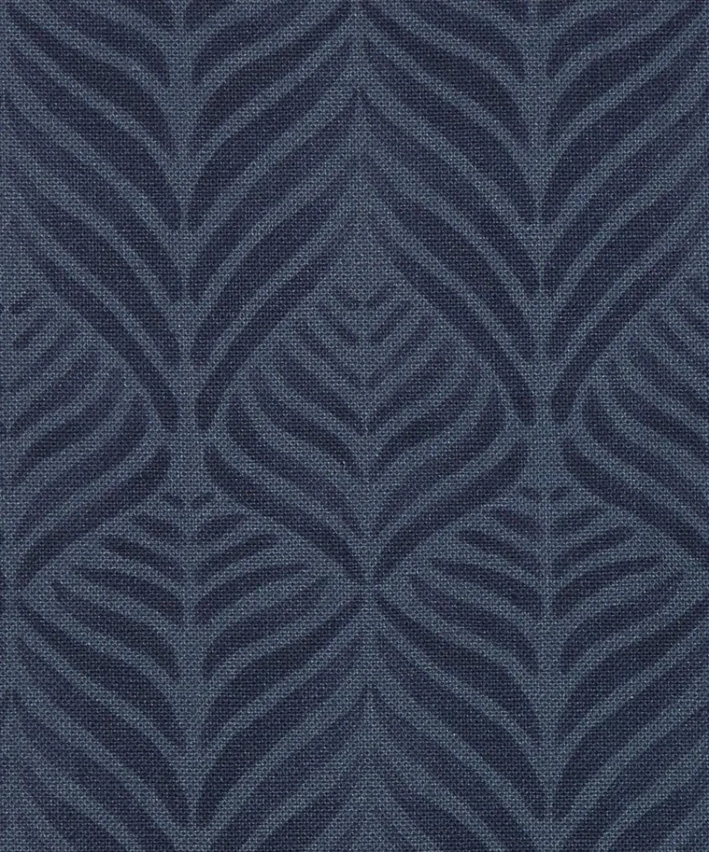 Liberty Interiors Furnishing Fabrics^Quill Landsdowne Linen in Lapis