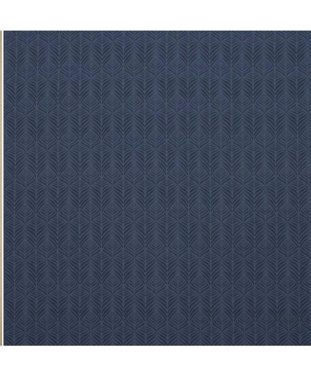 Liberty Interiors Furnishing Fabrics^Quill Landsdowne Linen in Lapis